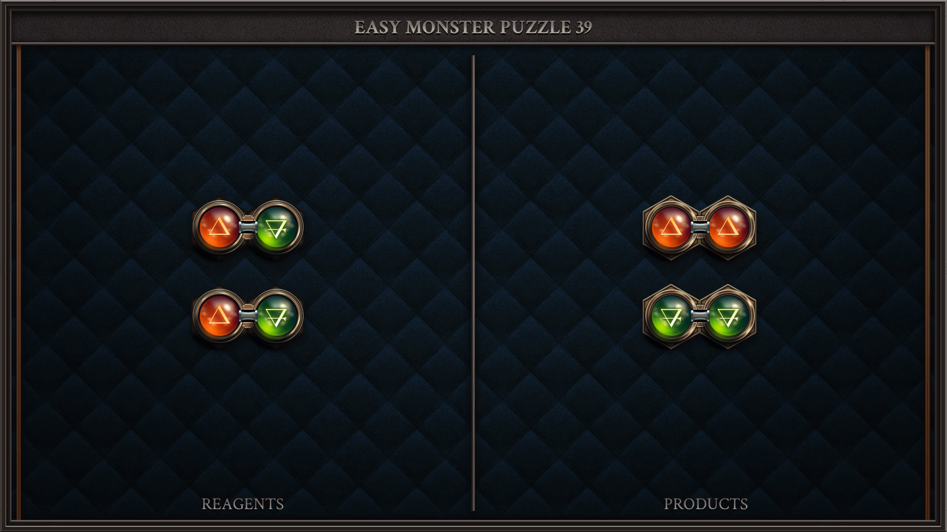 EASY MONSTER PUZZLE 39