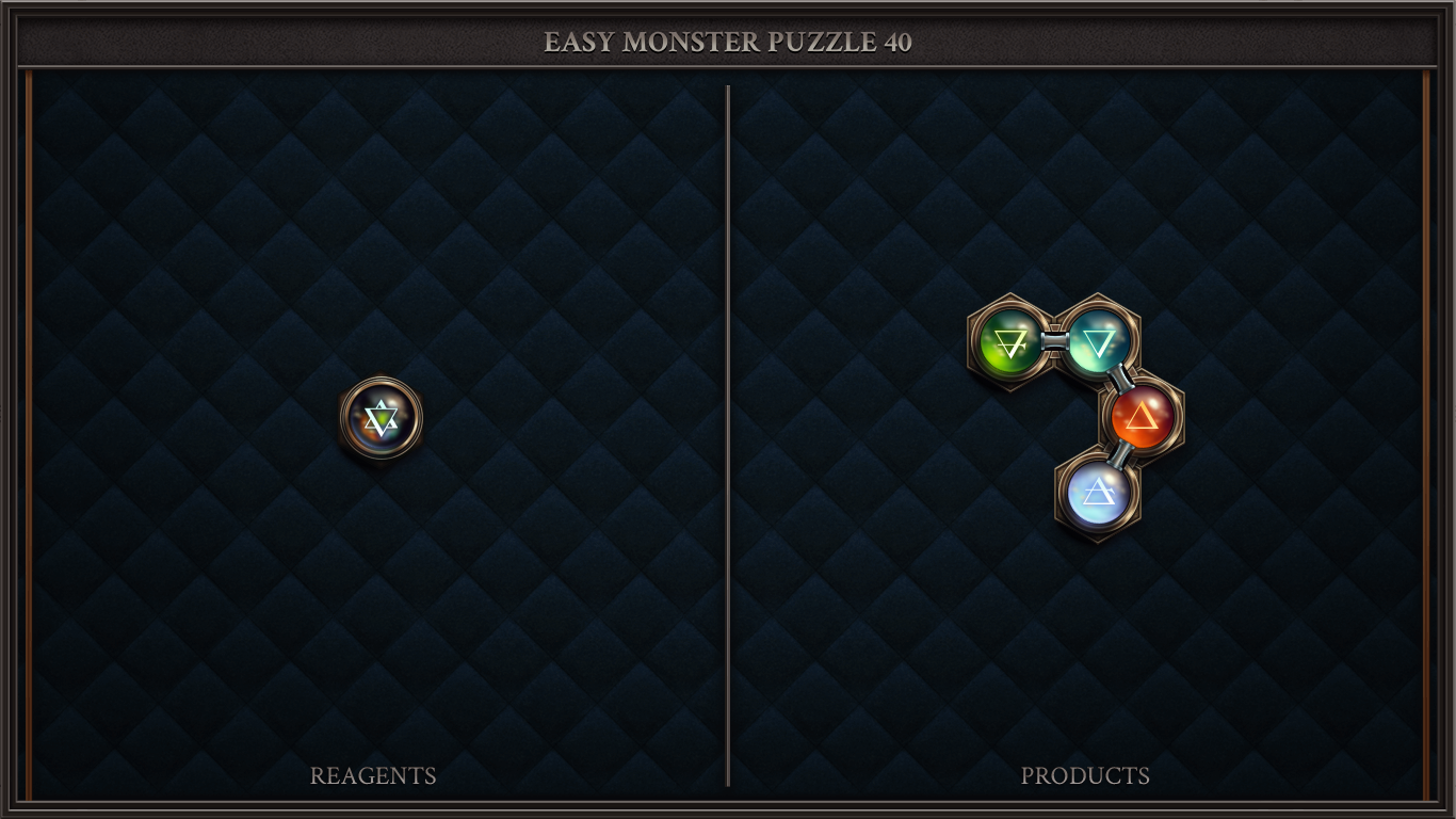 EASY MONSTER PUZZLE 40