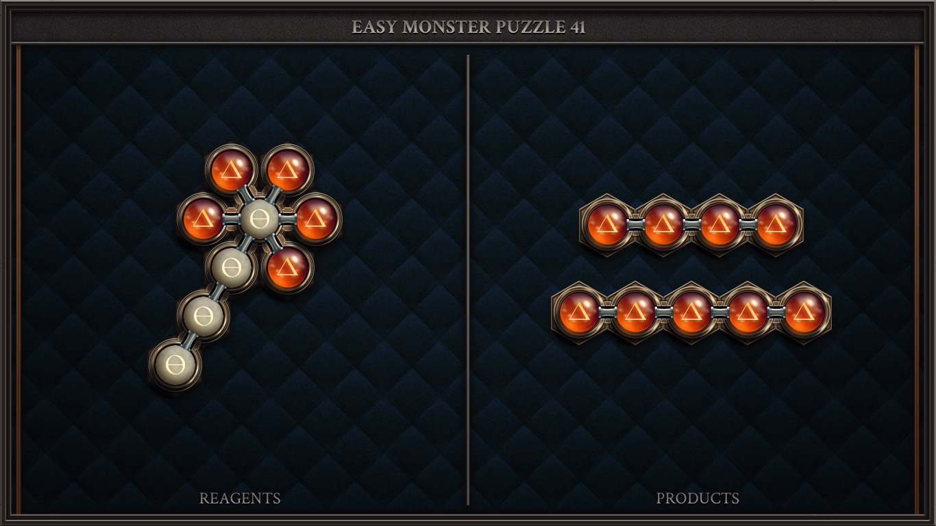 EASY MONSTER PUZZLE 41