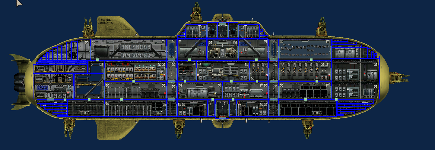 THE BIG BANANA – Barotrauma Mod