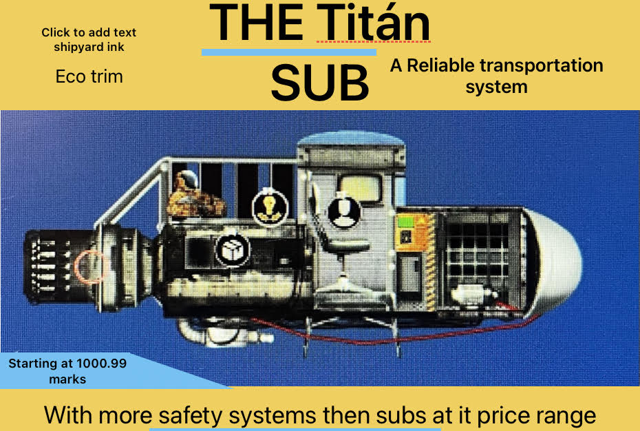 titan sub mersible