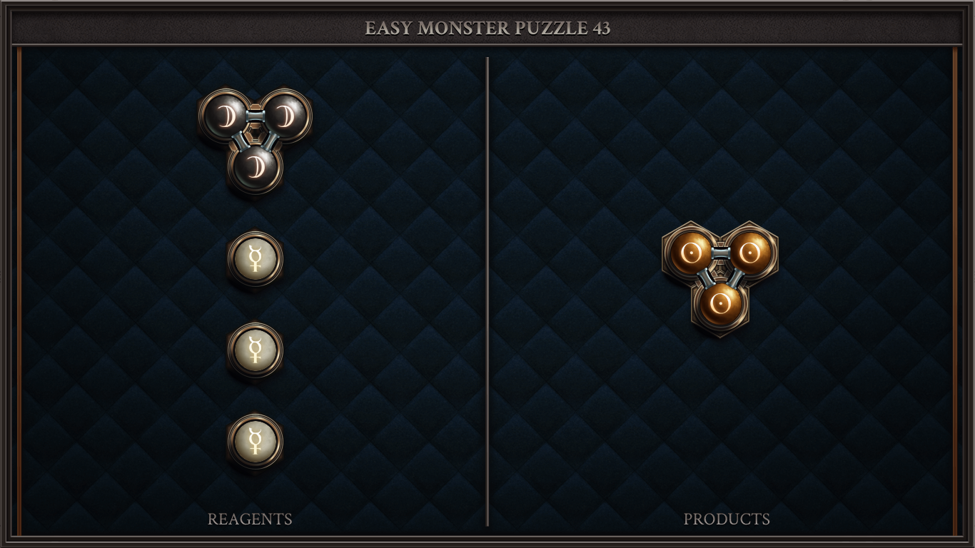 EASY MONSTER PUZZLE 43
