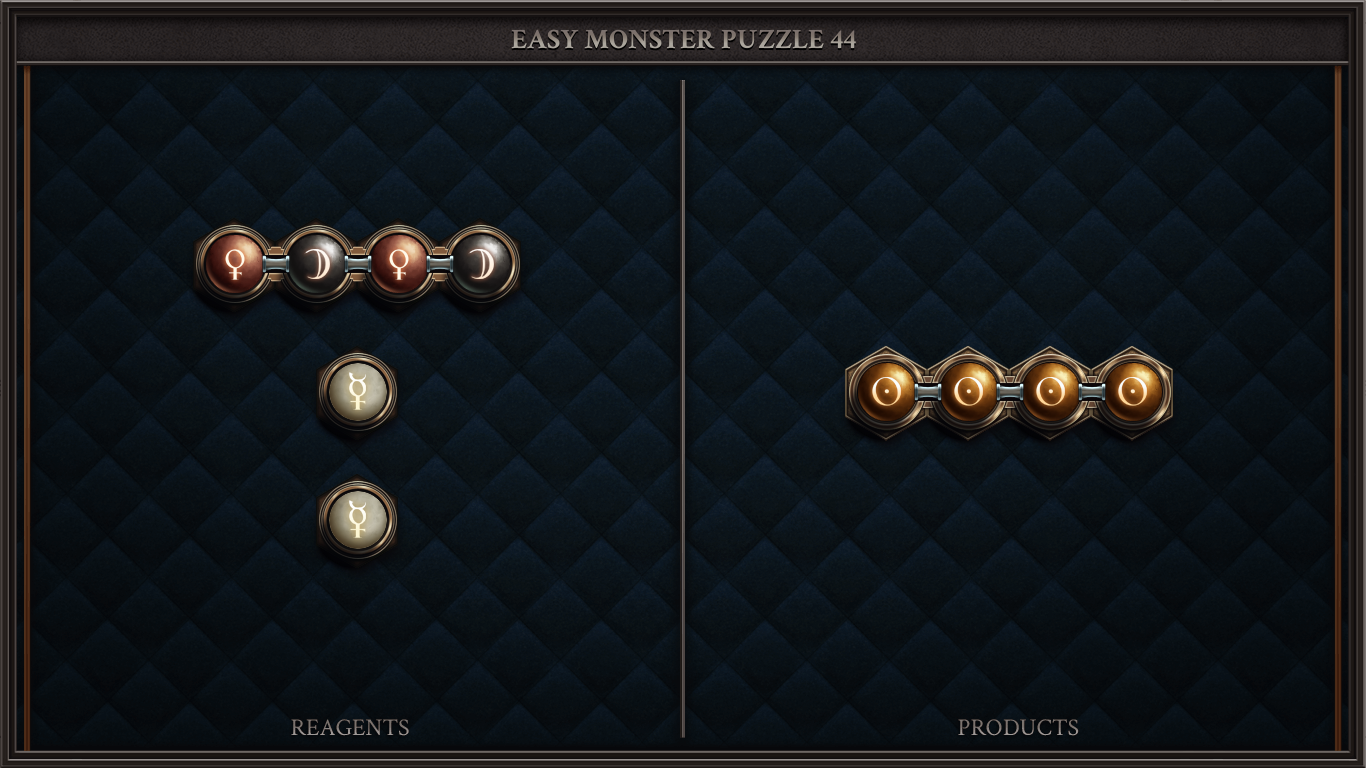 EASY MONSTER PUZZLE 44