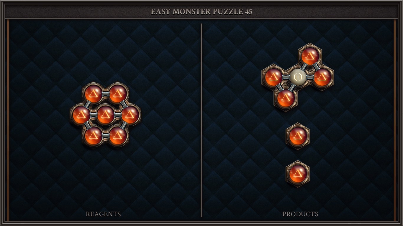 EASY MONSTER PUZZLE 45
