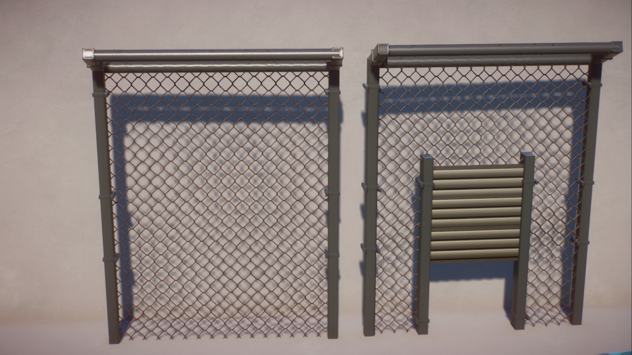 Metal Fencing