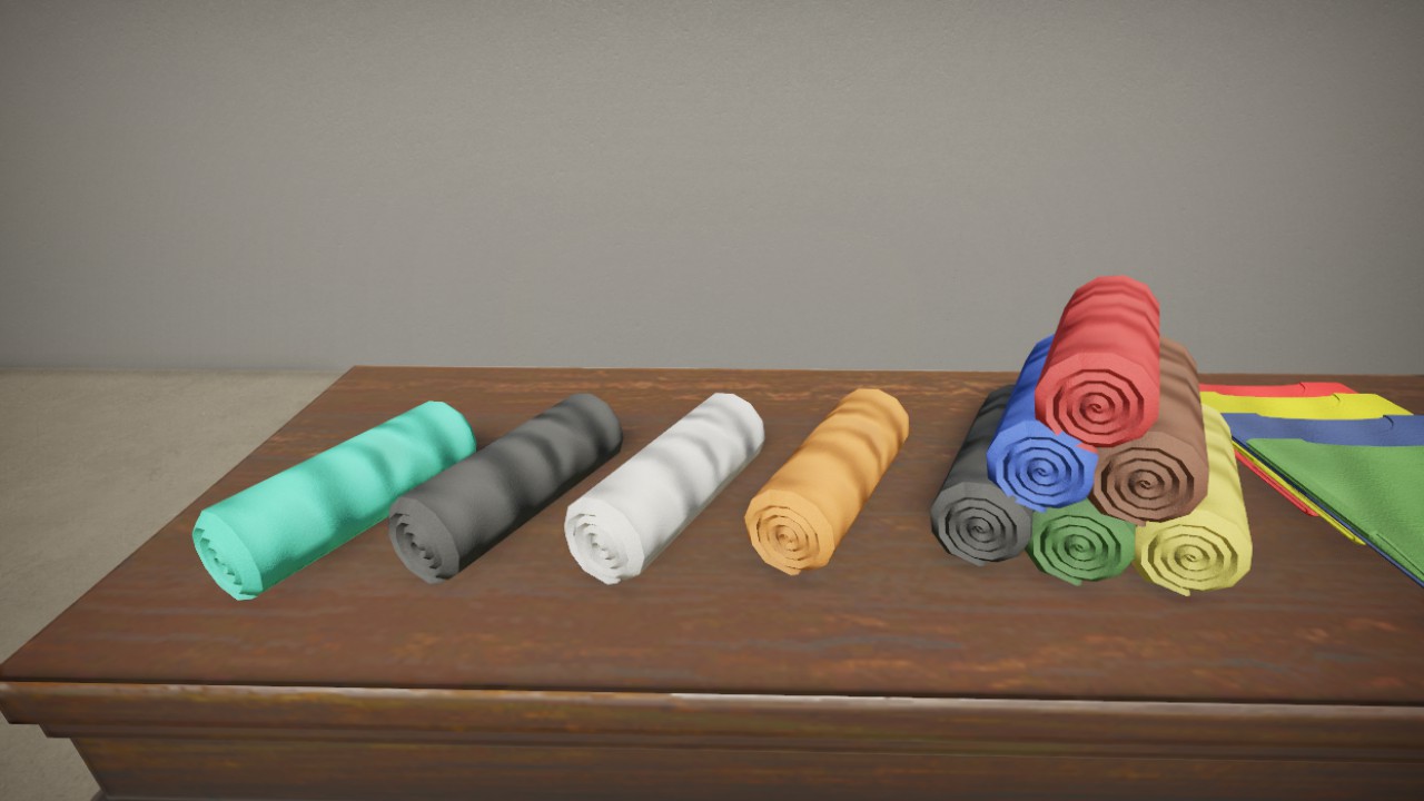 Rolled Cloth