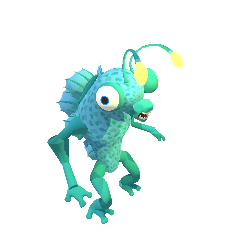 fish man
