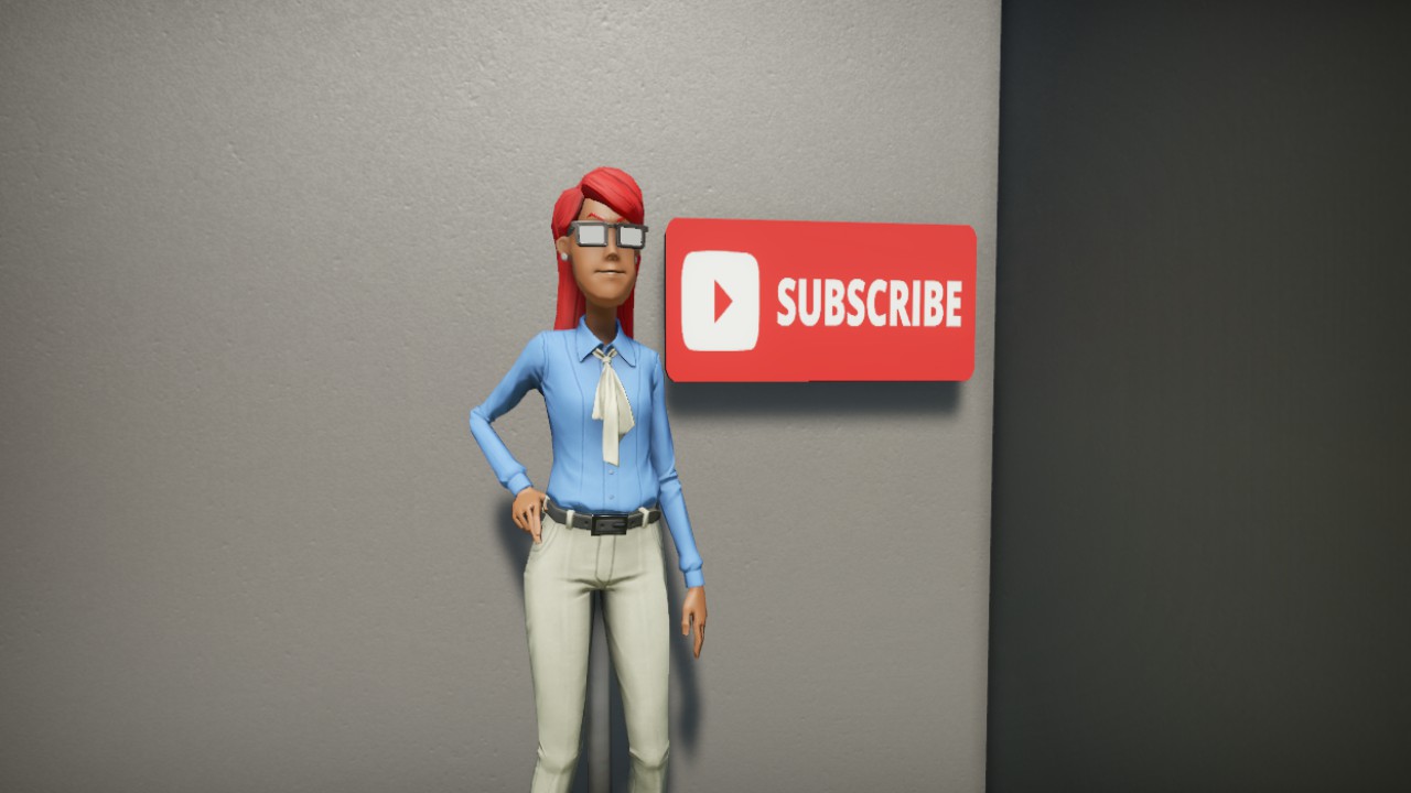 Cheeky Subscribe Button
