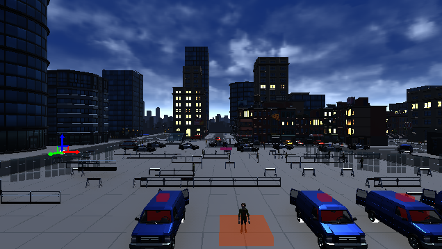 CITY PROTEST