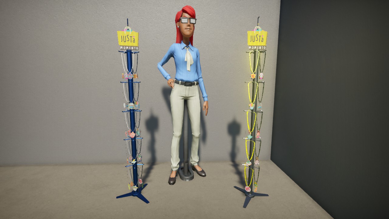 Neckless Rack