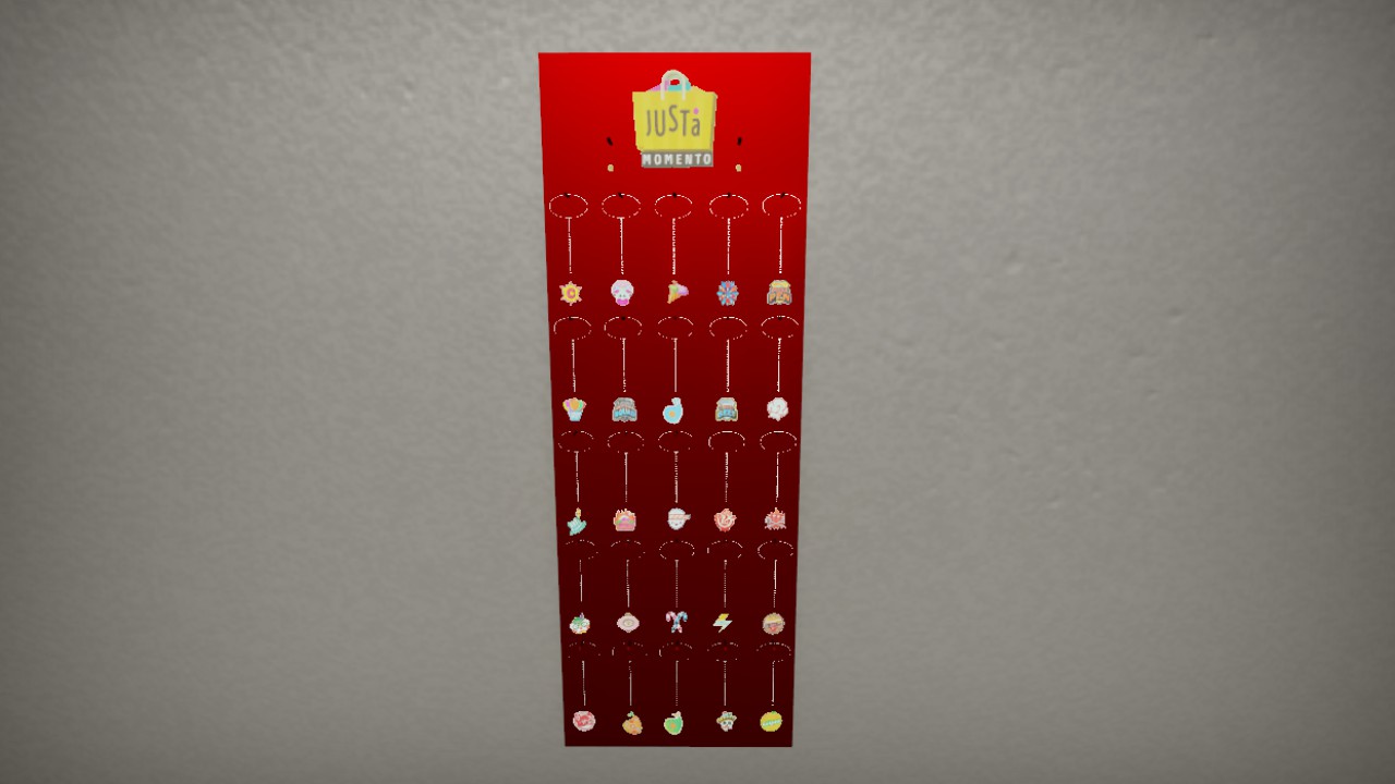Key Chain Wall Display