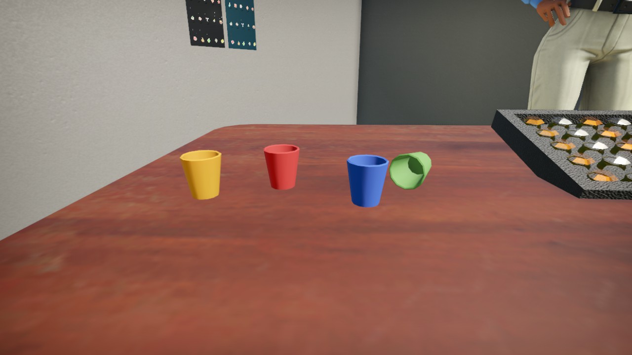 Plastic Shot Glass