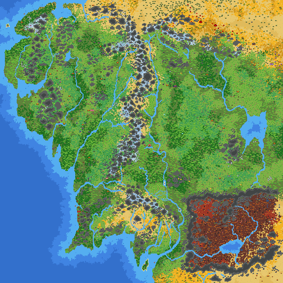 Middle Earth Wth Factions