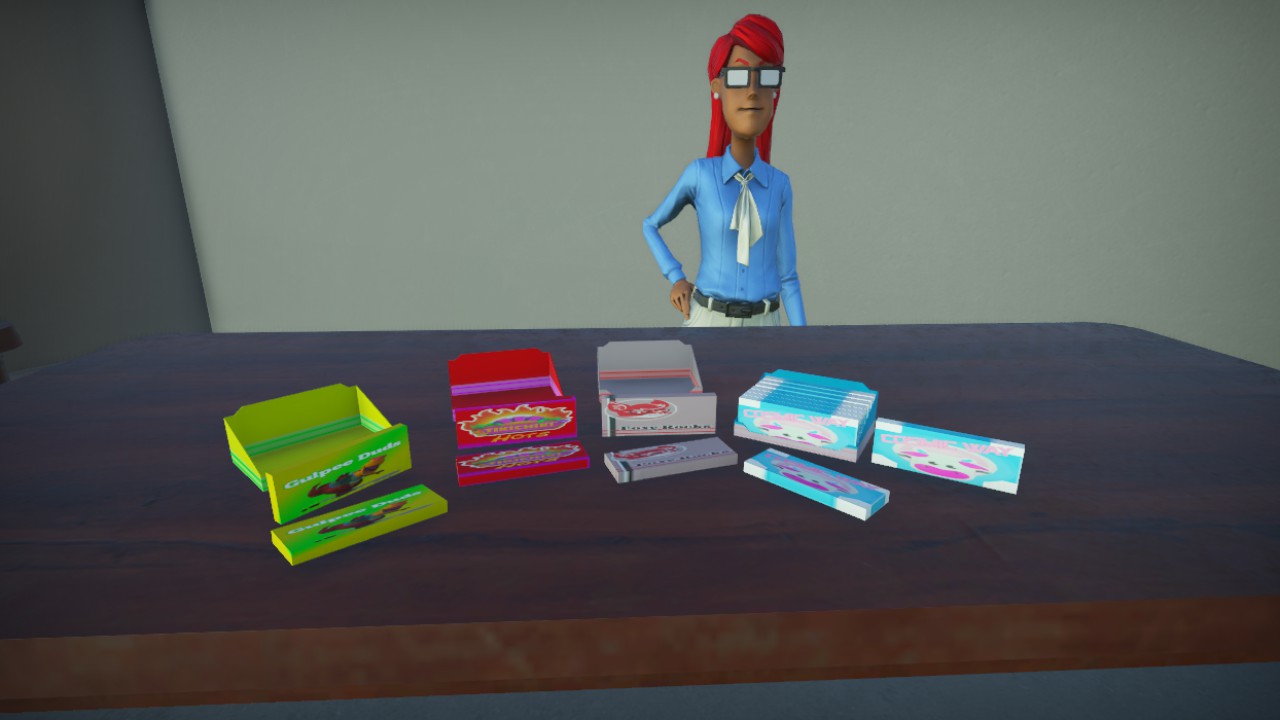 Tiki Hots Candy Box