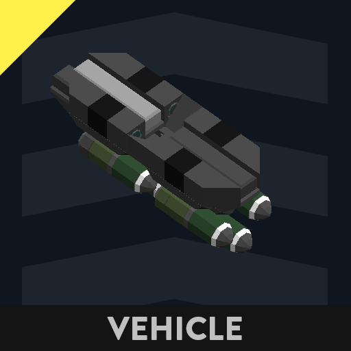 SBS Unguided Bomb Rack Mk.2 - Cluster Release with Rocket Motors preview