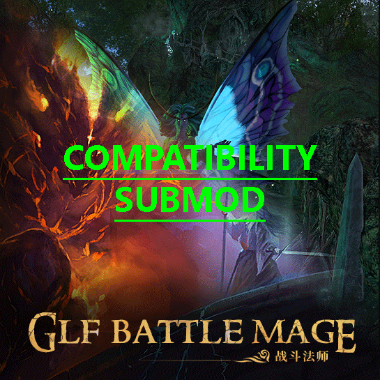 [6.x.x] Ariel can FLY submod compatibility with [GLF] Battle Mage 战斗法师