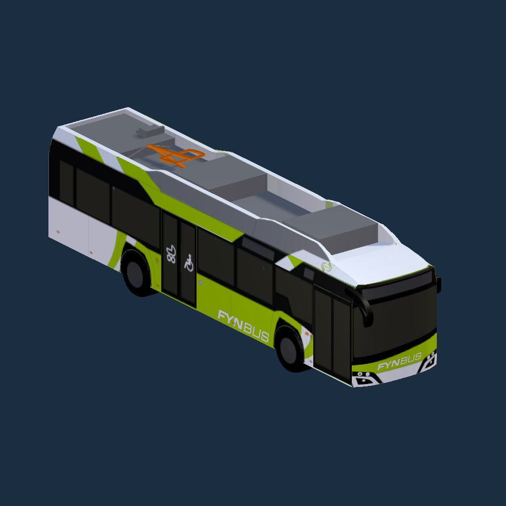 Fynbus Solaris Urbino 12 IV