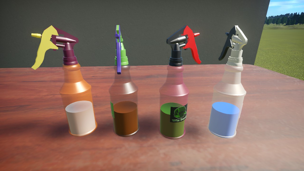 Cleaning Spray Bottle Dex-R
