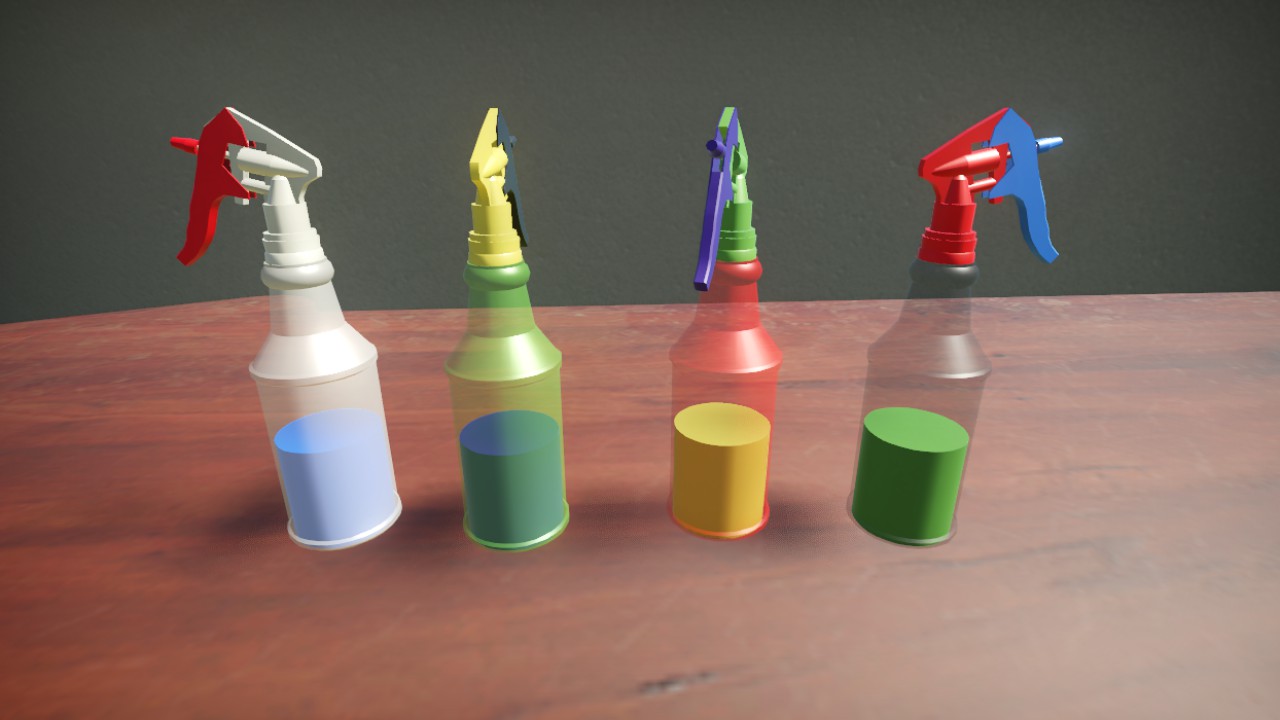 Cleaning Spray Bottle