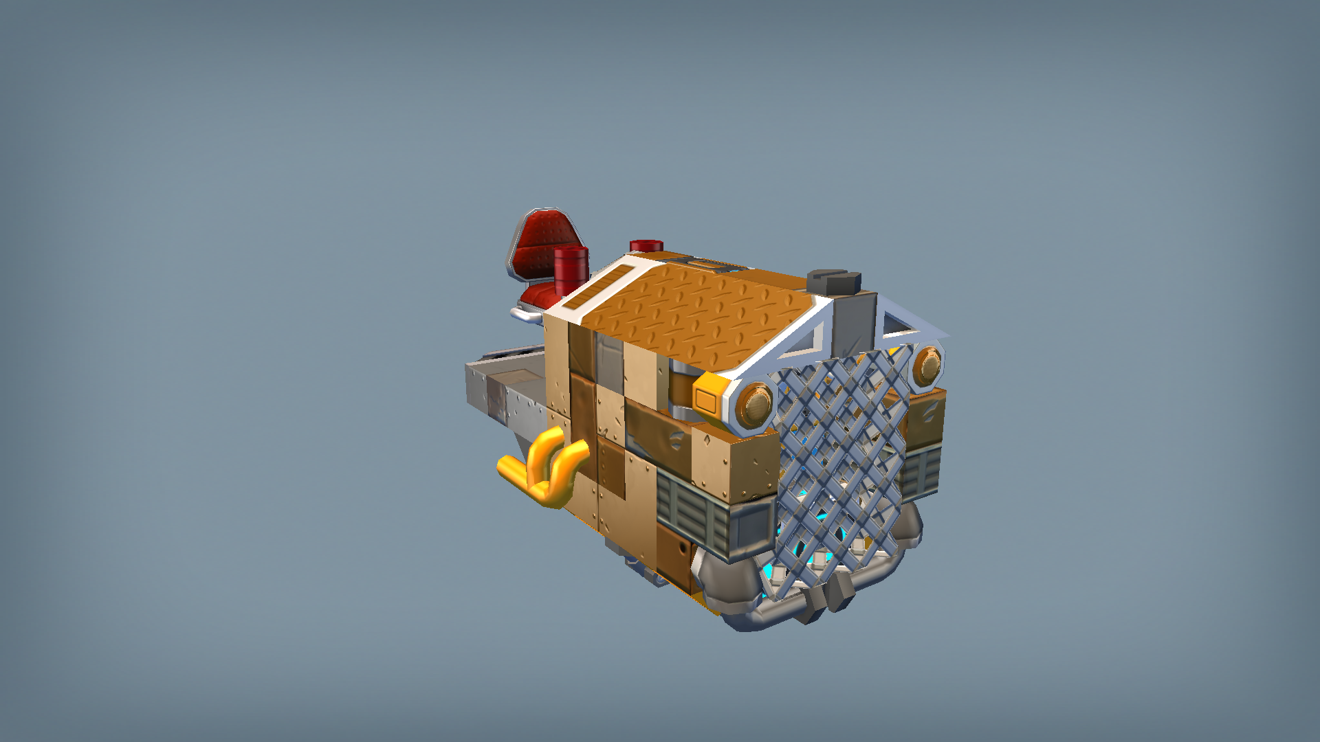 dieselpunk flyer (NO MODS)