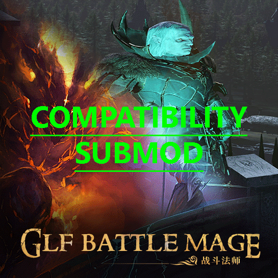 [6.x.x] Vlad von Carstein can FLY (Animation Overhaul) submod compatibility with [GLF] Battle Mage 战斗法师