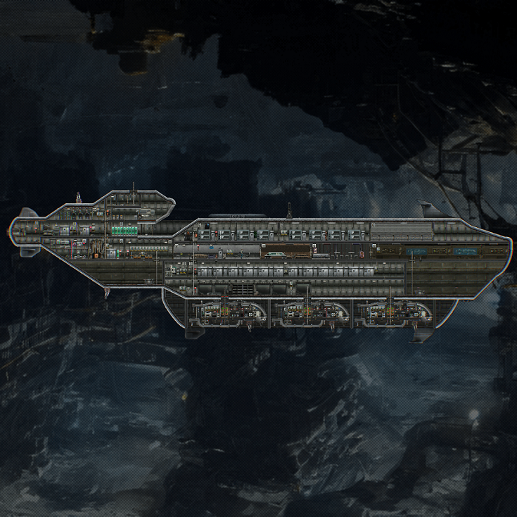 LCC-3-7S Underwater – Barotrauma Mod