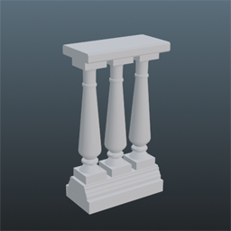 Balustrade 50cm