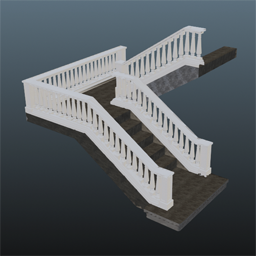 Balustrade Stair Right 5x4