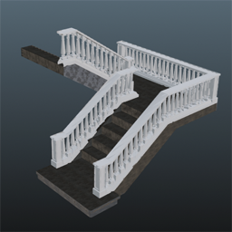 Balustrade Stair Left 5x4