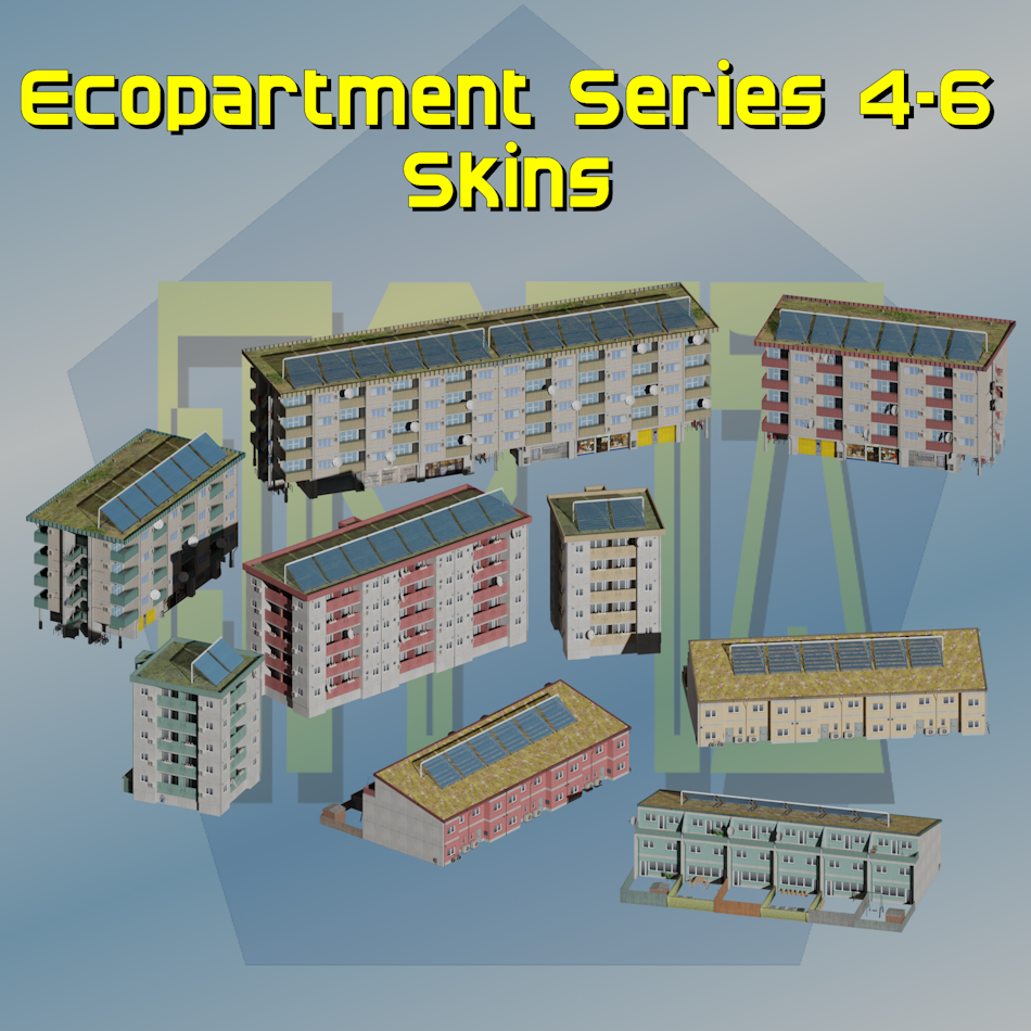 Ecopartment series 4-6 Skins