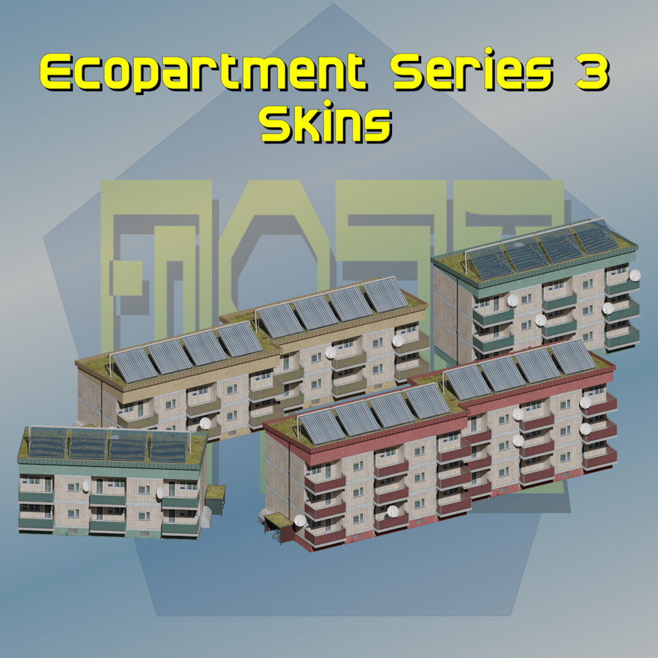 Ecopartment Series 3 skins