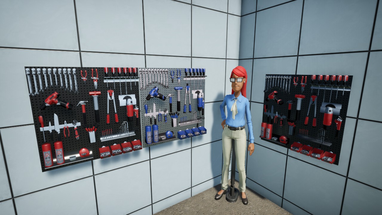 Tool Wall