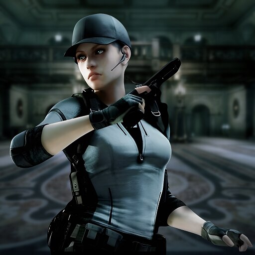Steam Workshop::Jill Valentine {Bsaa} {Resident Evil 5} ROCHELLE.VER