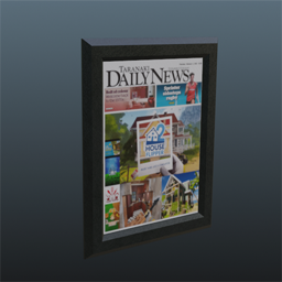 Framed News HF2