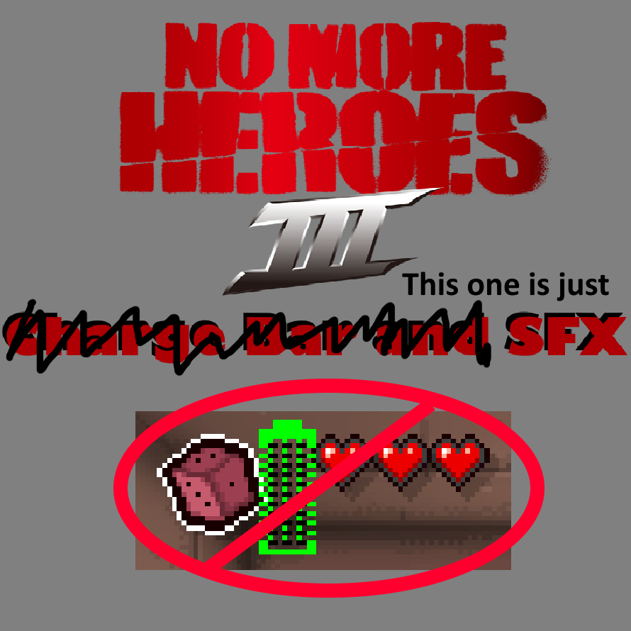 No More Heroes Charge SFX