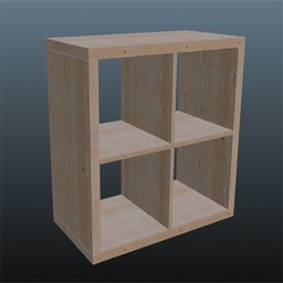 Ikea Kallax Shelf 2x2 Pine