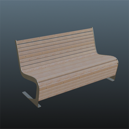Garden Bench 2m Pine