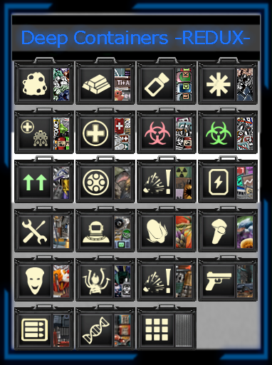 Deep Containers Redux – Barotrauma Mod
