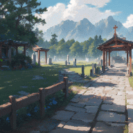 清幽碑园4K(有声) preview