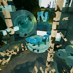 La piscine