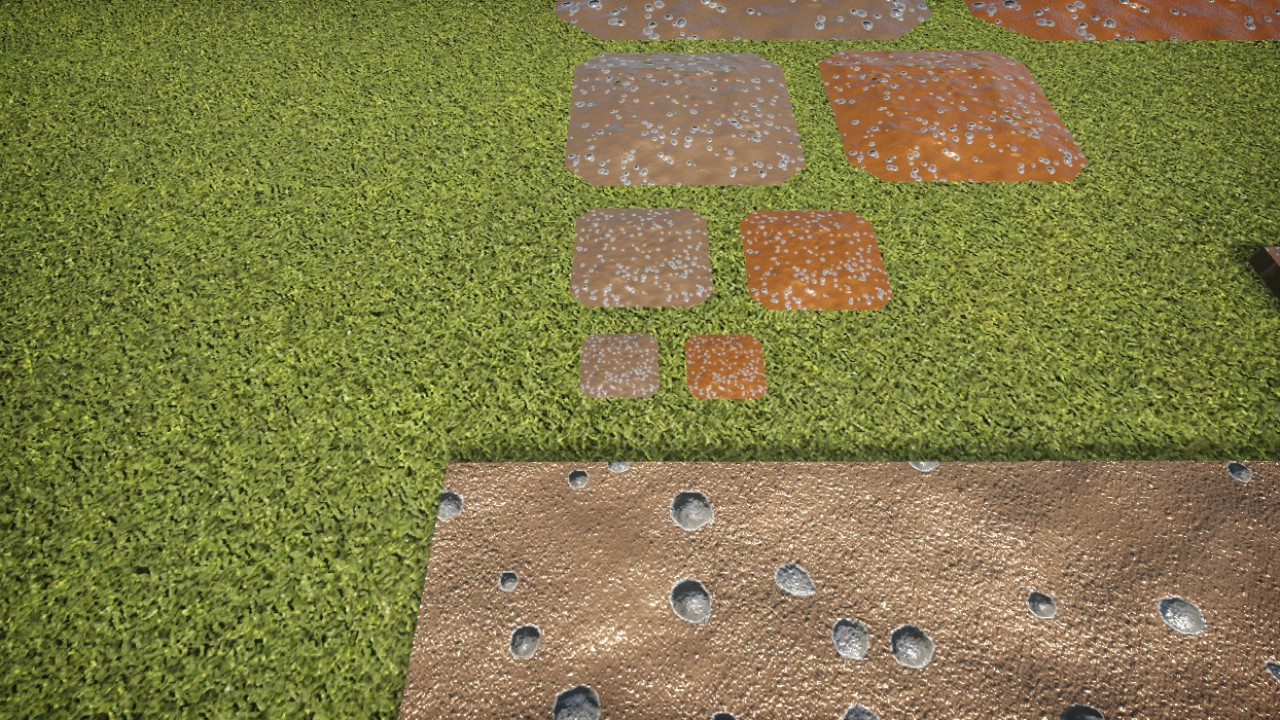 Rocky Dirt 25cm