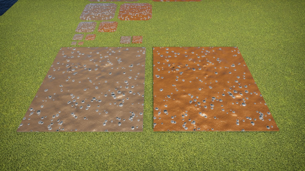 Rocky Dirt 4m Tile