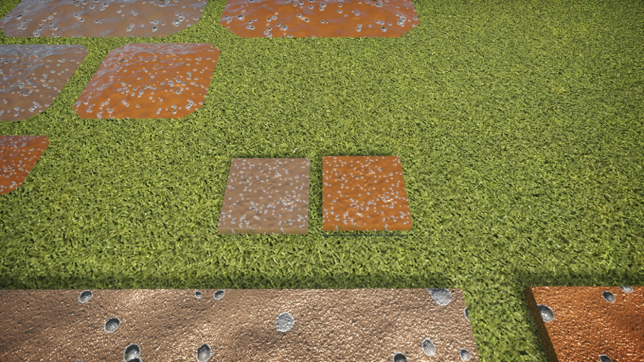 Rocky Dirt 50cm Tile