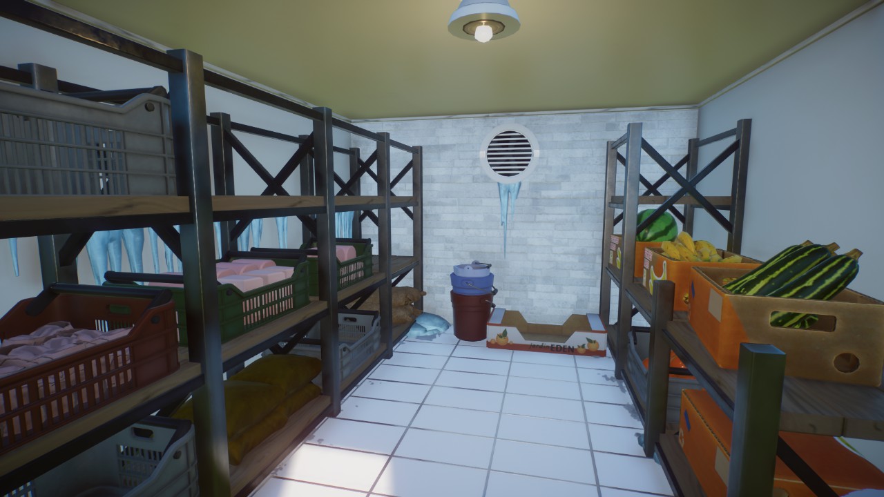 Cold Storage / Walk in fridge - By Toves