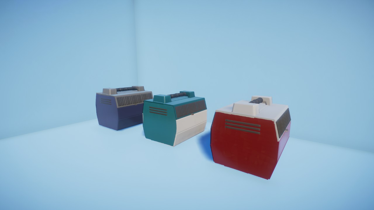 Small Animal Carry Boxes - By Toves