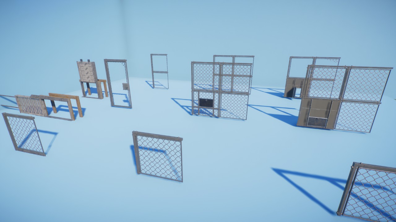 Light Cage kit - By Toves