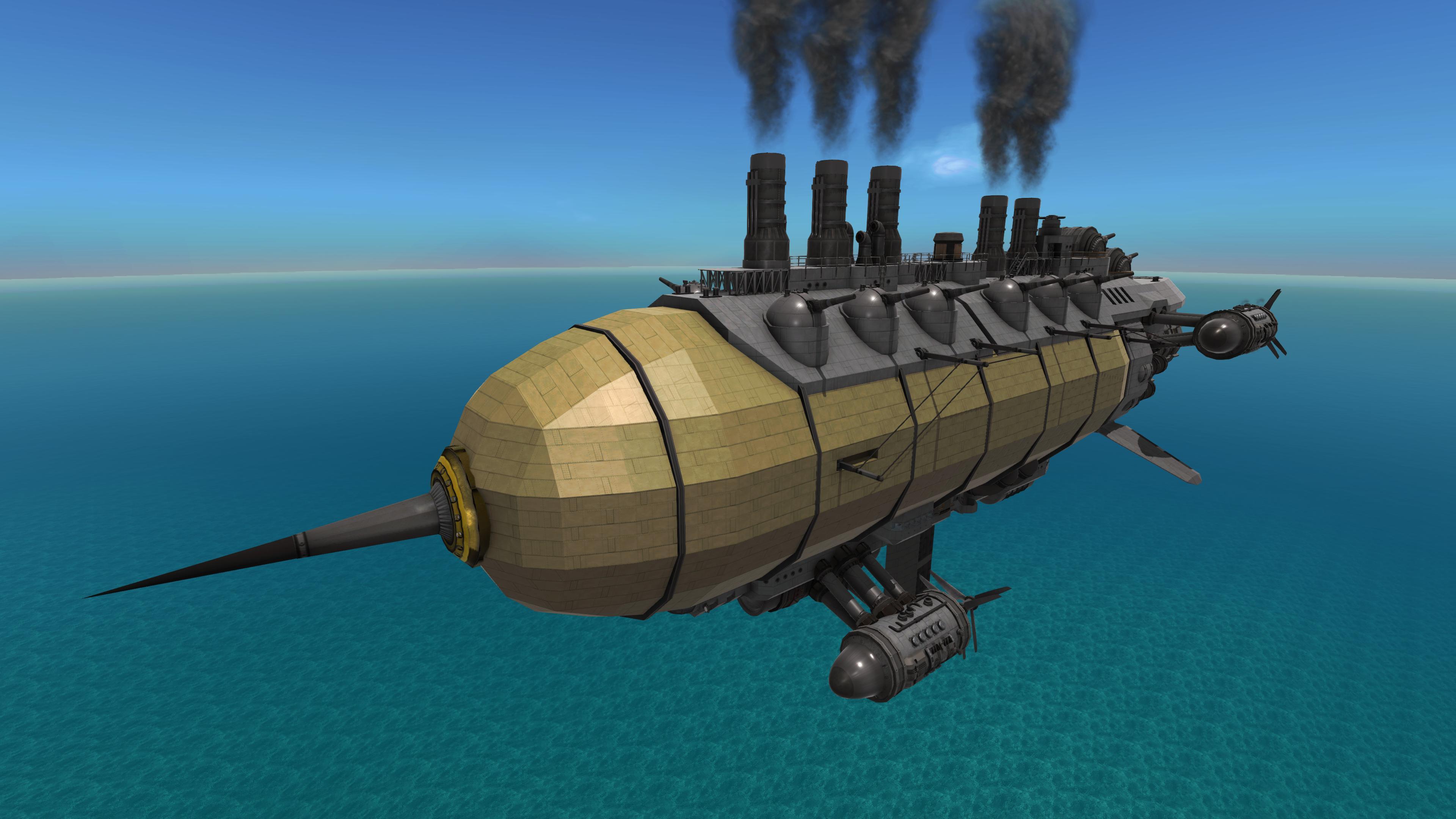 HCAS Atarsamain-class Zeppelin