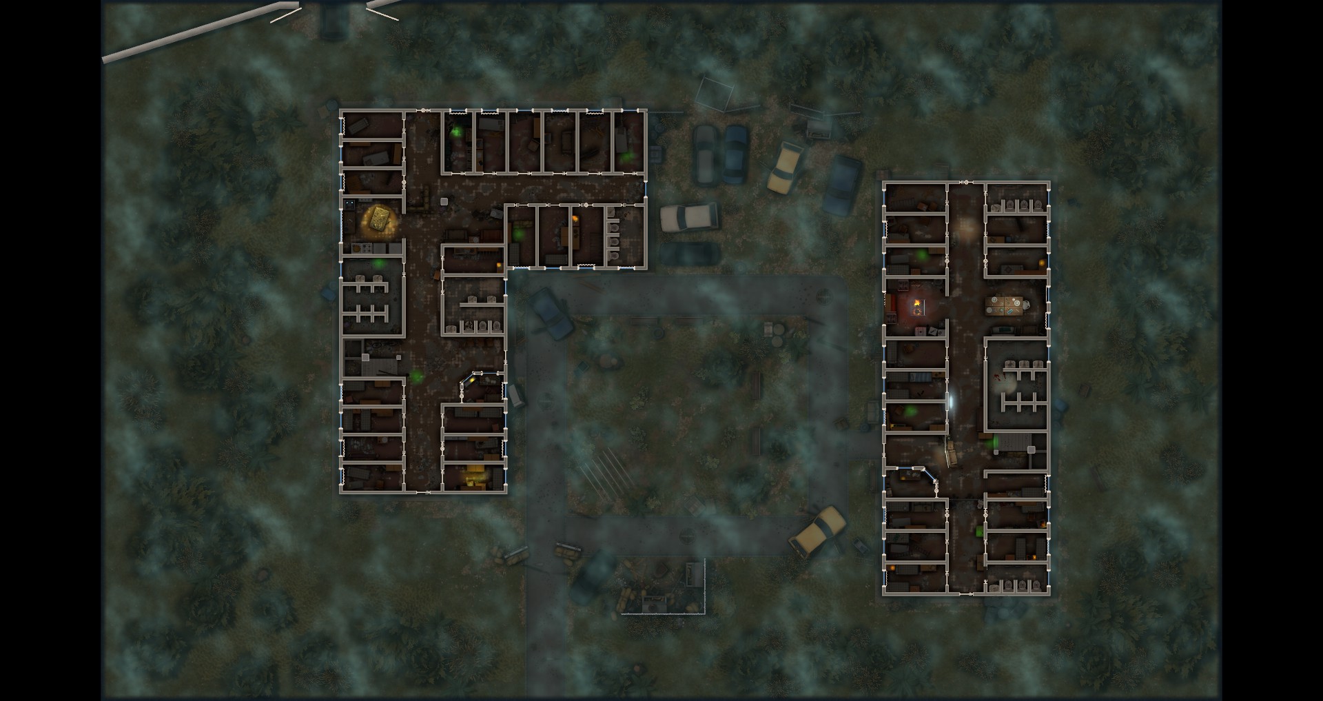 Customs Dorms
