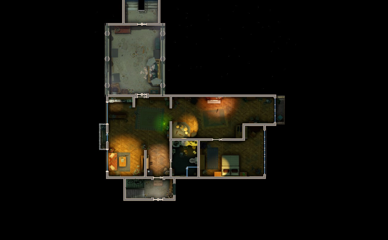 Tarkov Turmoils: Primorsky Avenue 46-48, Apartment 10