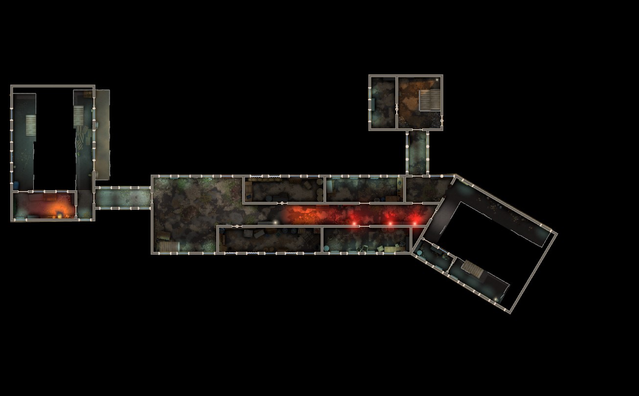Tarkov Turmoils: Abandoned Factory 3rd Floor